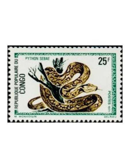 Timbre Poste Congo N° 0293 N** philatelie foxtimbre