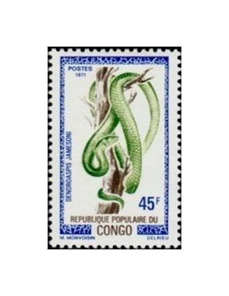 Timbre Poste Congo N° 0296 N** philatelie foxtimbre