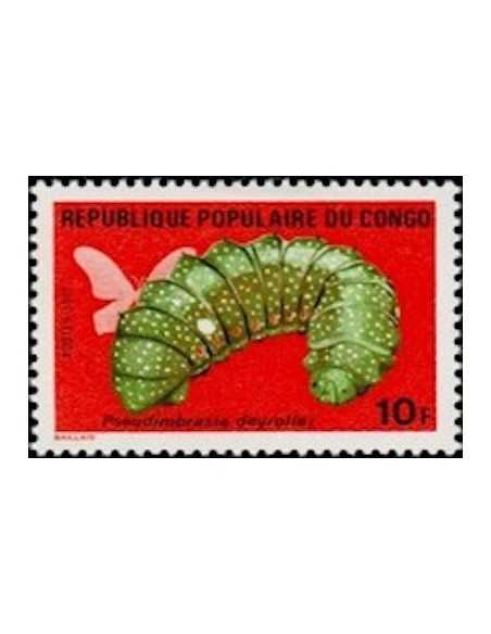 Timbre Poste Congo N° 0297 N** philatelie foxtimbre