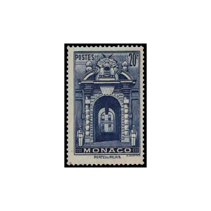 Monaco Neuf ** N° 0183