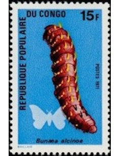 Timbre Poste Congo N° 0298 N** philatelie foxtimbre