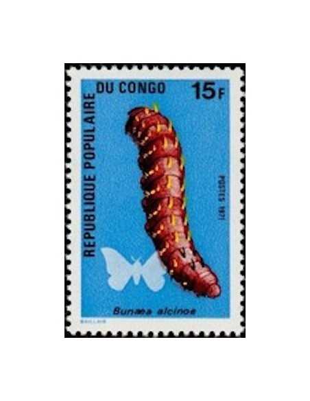 Timbre Poste Congo N° 0298 N** philatelie foxtimbre