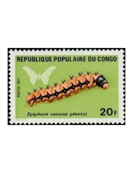 Timbre Poste Congo N° 0299 N** philatelie foxtimbre