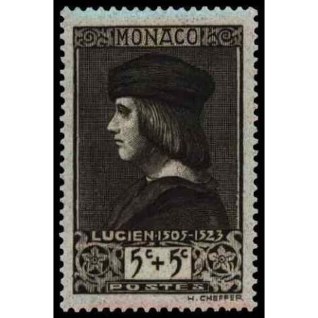 Monaco Neuf ** N° 0185