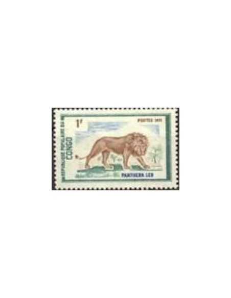 Timbre Poste Congo N° 0318 N** philatelie foxtimbre