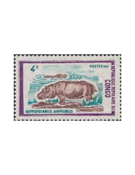 Timbre Poste Congo N° 0321 N** philatelie foxtimbre
