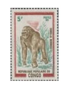 Timbre Poste Congo N° 0322 N** philatelie foxtimbre