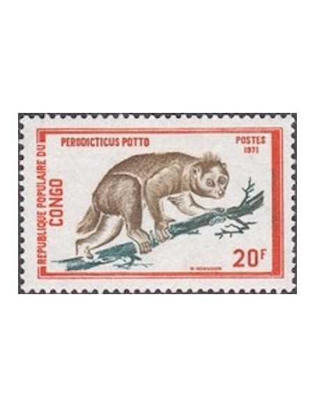 Timbre Poste Congo N° 0323 N** philatelie foxtimbre