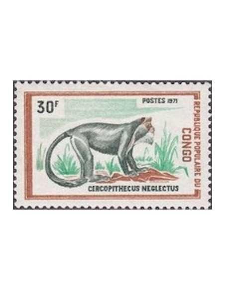Timbre Poste Congo N° 0324 N** philatelie foxtimbre