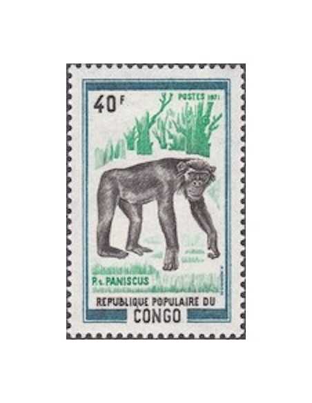 Timbre Poste Congo N° 0325 N** philatelie foxtimbre