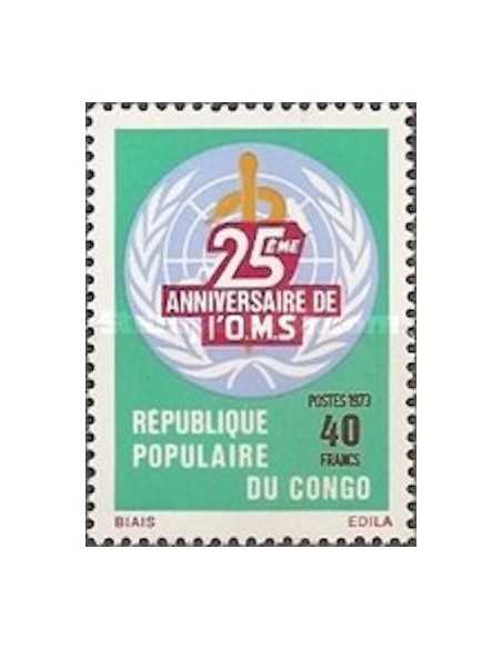 Timbre Poste Congo N° 0326 N** philatelie foxtimbre