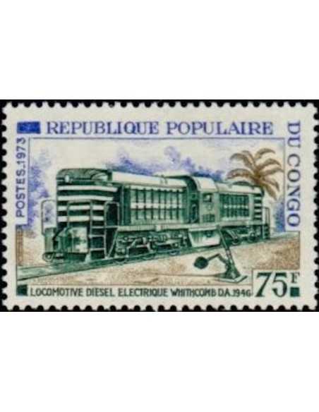 Timbre Poste Congo N° 0336 N** philatelie foxtimbre