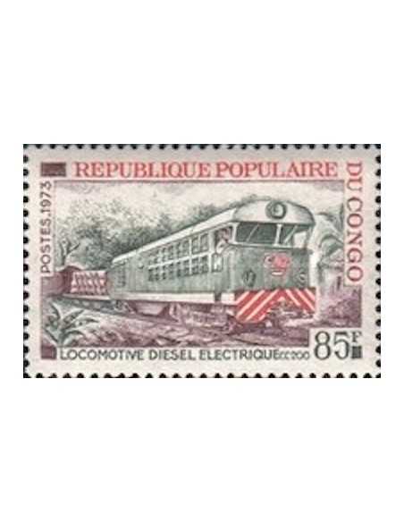 Timbre Poste Congo N° 0337 N** philatelie foxtimbre