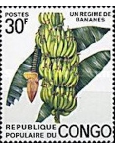 Timbre Poste Congo N° 0360 N** philatelie foxtimbre