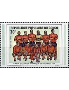 Timbre Poste Congo N° 0375 N** philatelie foxtimbre