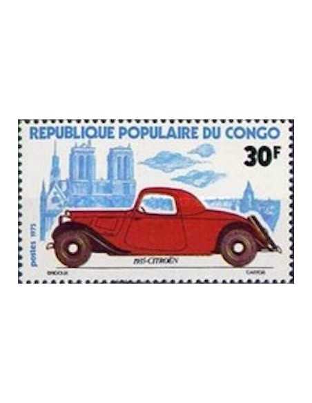 Timbre Poste Congo N° 0377 N** philatelie foxtimbre