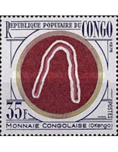 Timbre Poste Congo N° 0414 N** philatelie foxtimbre