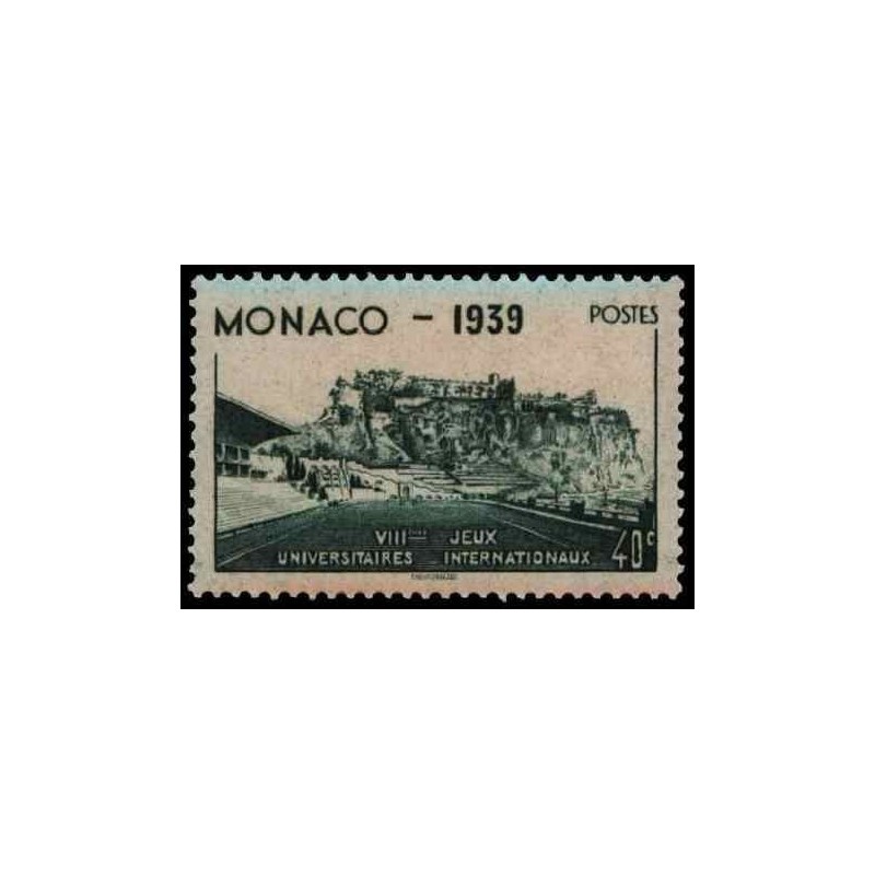 Monaco Neuf ** N° 0195