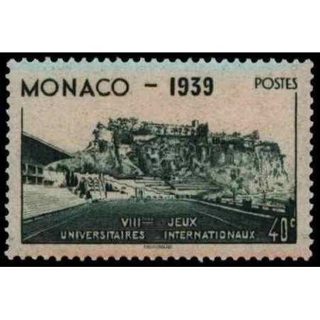Monaco Neuf ** N° 0195
