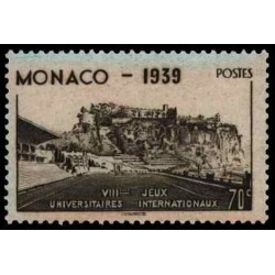 Monaco Neuf ** N° 0196
