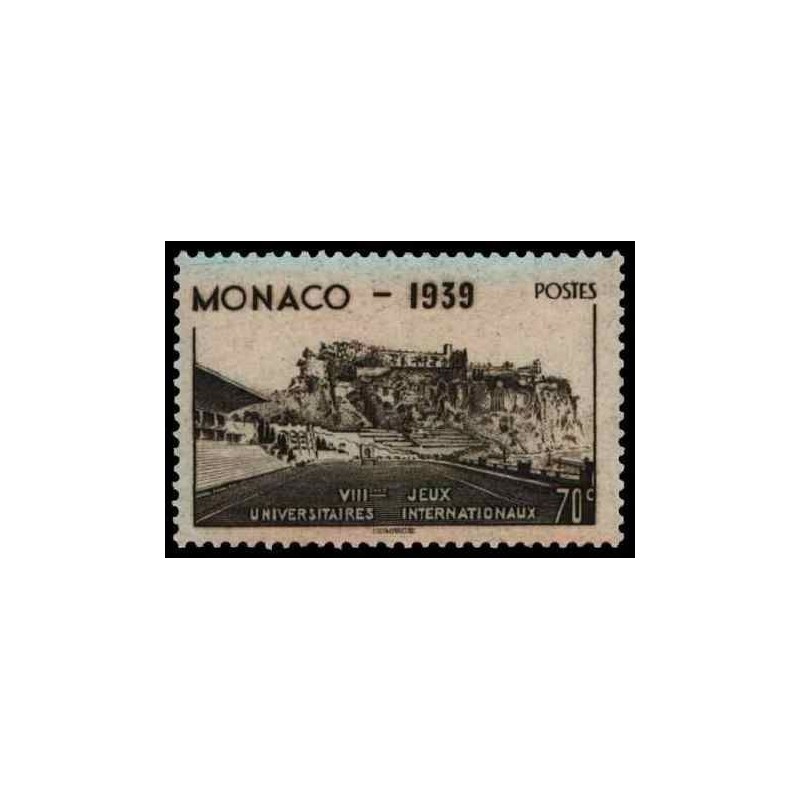 Monaco Neuf ** N° 0196