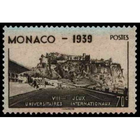 Monaco Neuf ** N° 0196