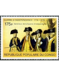 Timbre Poste Congo N° 0435 N** philatelie foxtimbre