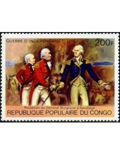 Timbre Poste Congo N° 0436 N** philatelie foxtimbre