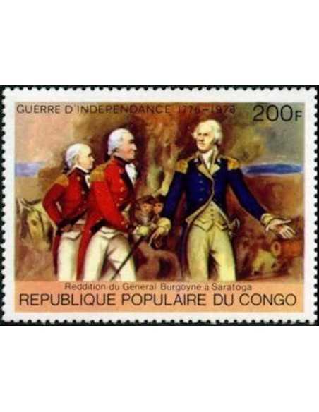 Timbre Poste Congo N° 0436 N** philatelie foxtimbre