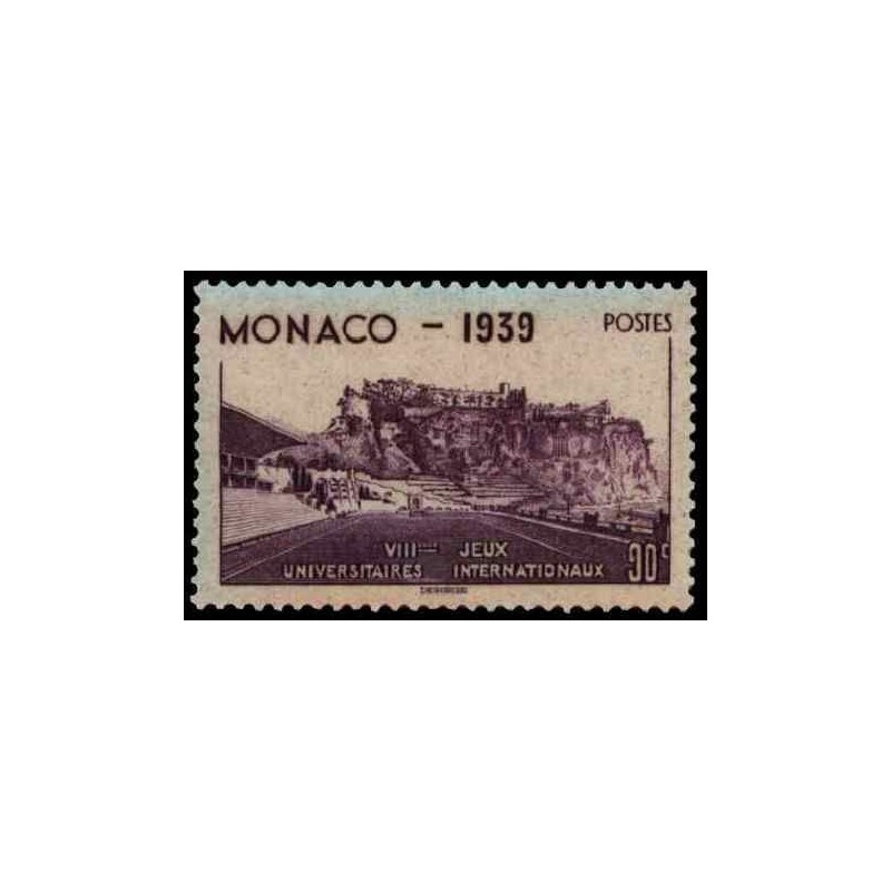 Monaco Neuf ** N° 0197