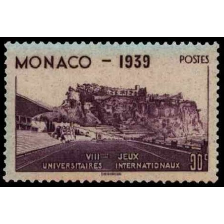 Monaco Neuf ** N° 0197