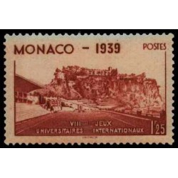 Monaco Neuf ** N° 0198