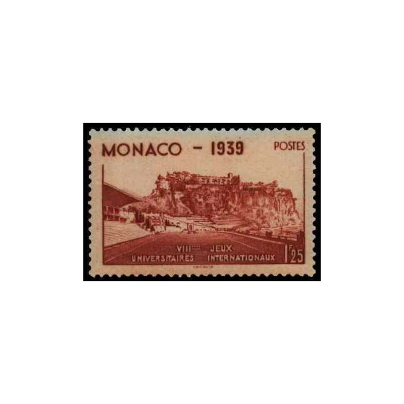 Monaco Neuf ** N° 0198