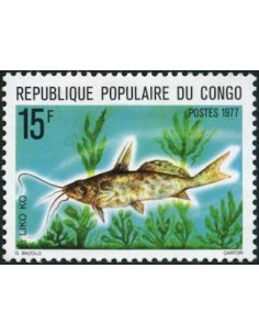 Timbre Poste Congo N° 0449 N** philatelie foxtimbre