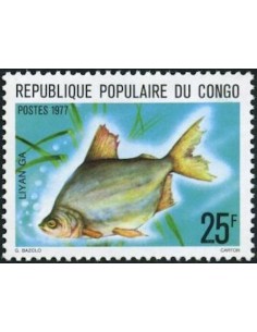 Timbre Poste Congo N° 0450 N** philatelie foxtimbre