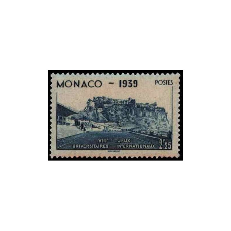 Monaco Neuf ** N° 0199