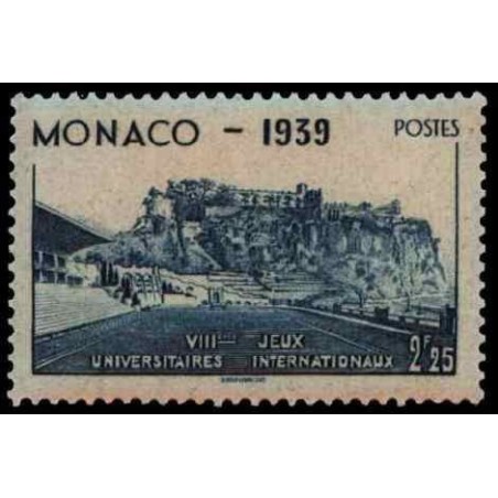 Monaco Neuf ** N° 0199