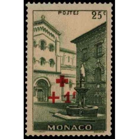 Monaco Neuf ** N° 0201
