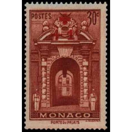 Monaco Neuf ** N° 0202