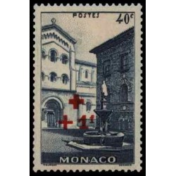 Monaco Neuf ** N° 0203