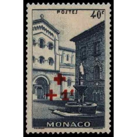 Monaco Neuf ** N° 0203