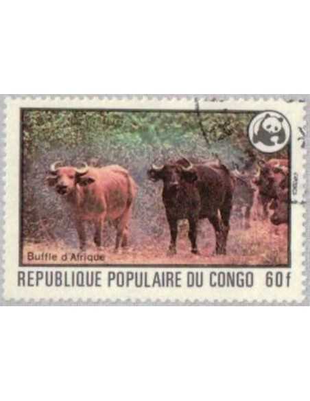 Timbre Poste Congo N° 0500 N** philatelie foxtimbre