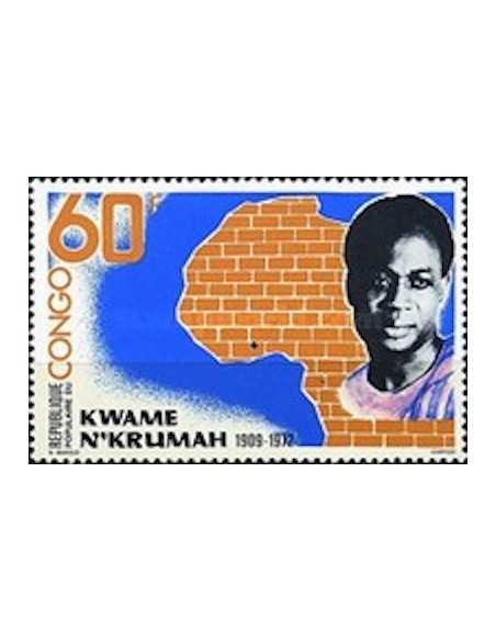 Timbre Poste Congo N° 0514 N** philatelie foxtimbre