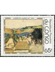 Timbre Poste Congo N° 0520 N** philatelie foxtimbre