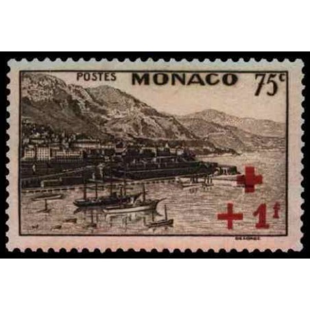 Monaco Neuf ** N° 0207