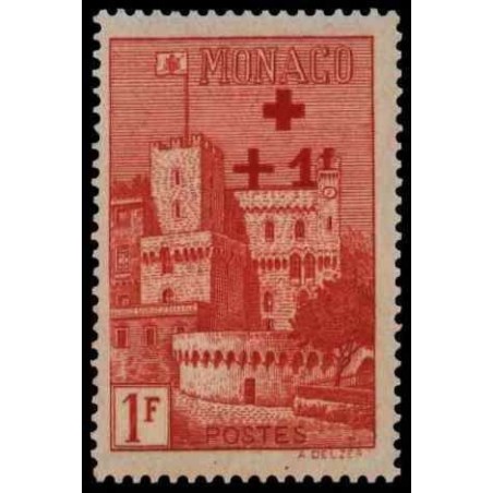 Monaco Neuf ** N° 0208