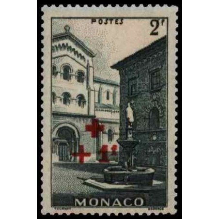 Monaco Neuf ** N° 0209