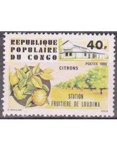 Timbre Poste Congo N° 0606 N** philatelie foxtimbre