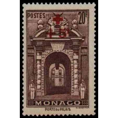 Monaco Neuf ** N° 0214
