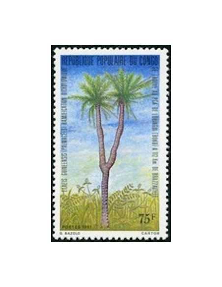 Timbre Poste Congo N° 0621 N** philatelie foxtimbre